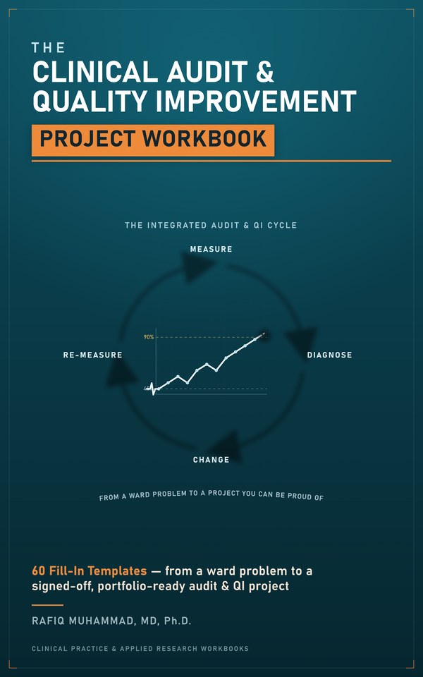 Cover of The Clinical Audit & Quality Improvement Project Workbook