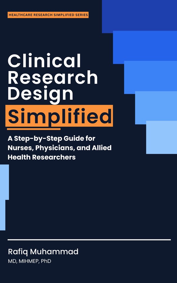 Cover of Clinical Research Design Simplified