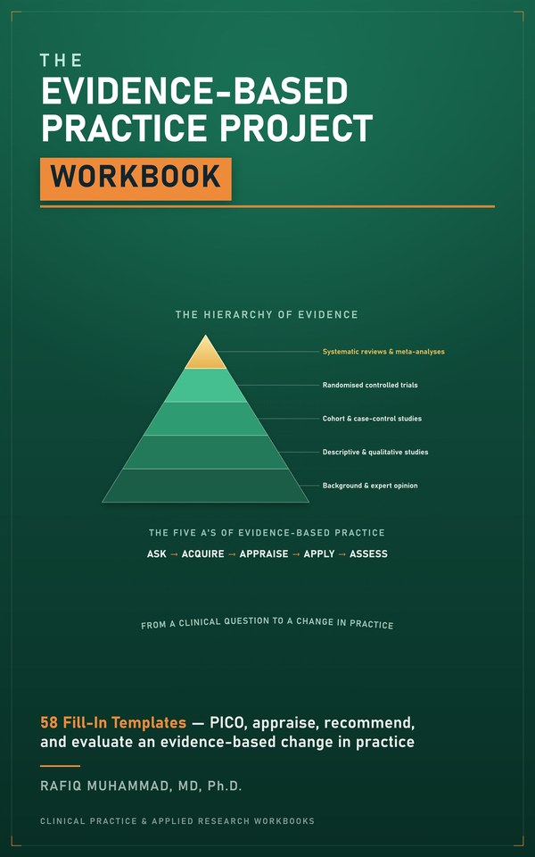 Cover of The Evidence-Based Practice Project Workbook