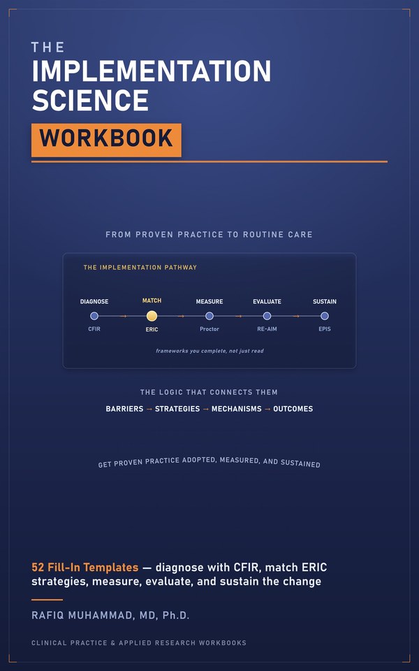 Cover of The Implementation Science Workbook
