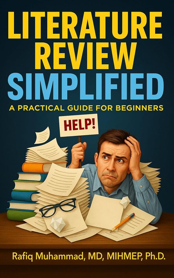 Cover of Literature Review Simplified: A Practical Guide for Beginners
