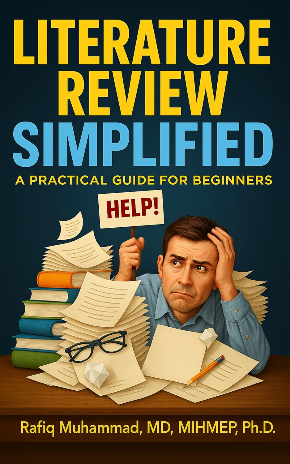 Literature Review Simplified 1e cover