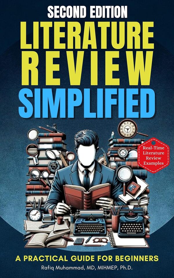 Cover of Literature Review Simplified: A Practical Guide for Beginners — Second Edition