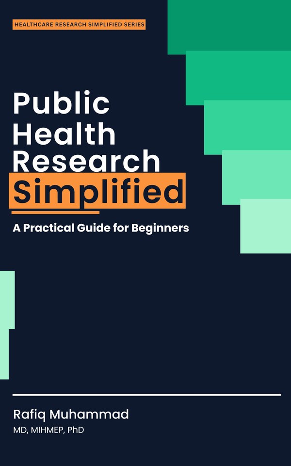 Cover of Public Health Research Simplified
