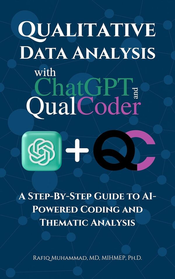 Cover of Qualitative Data Analysis with ChatGPT &amp; QualCoder