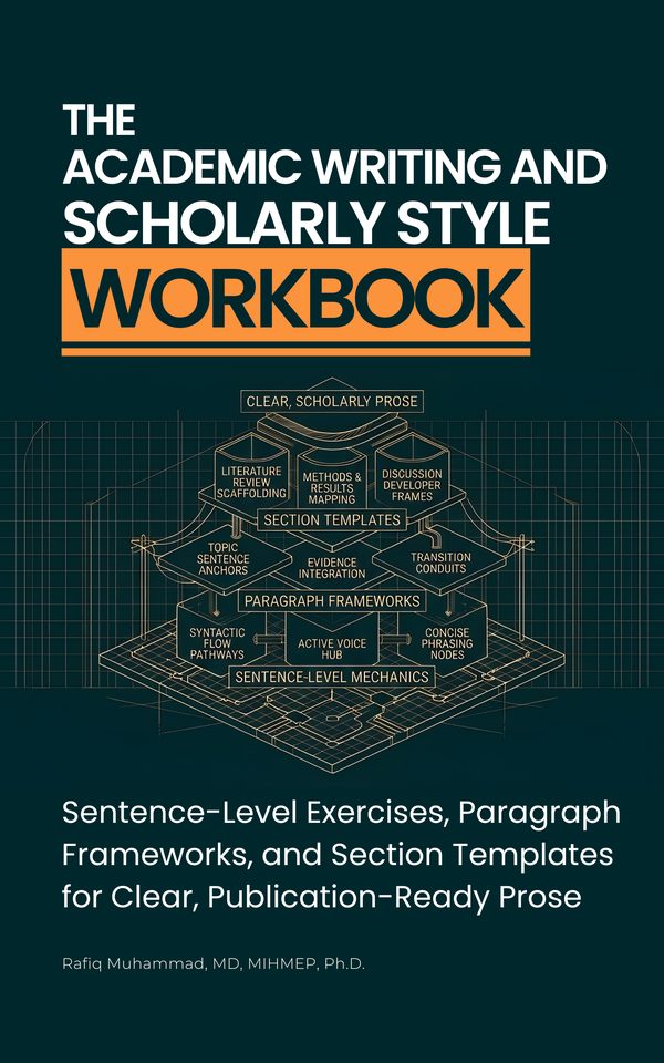 Cover of The Academic Writing and Scholarly Style Workbook