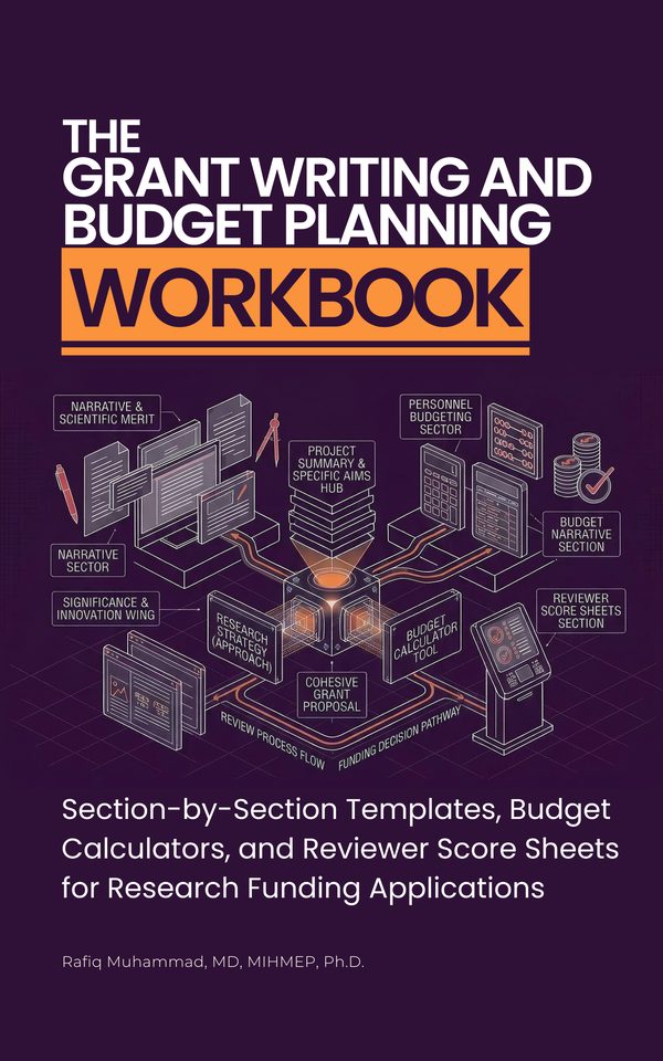 Cover of The Grant Writing and Budget Planning Workbook