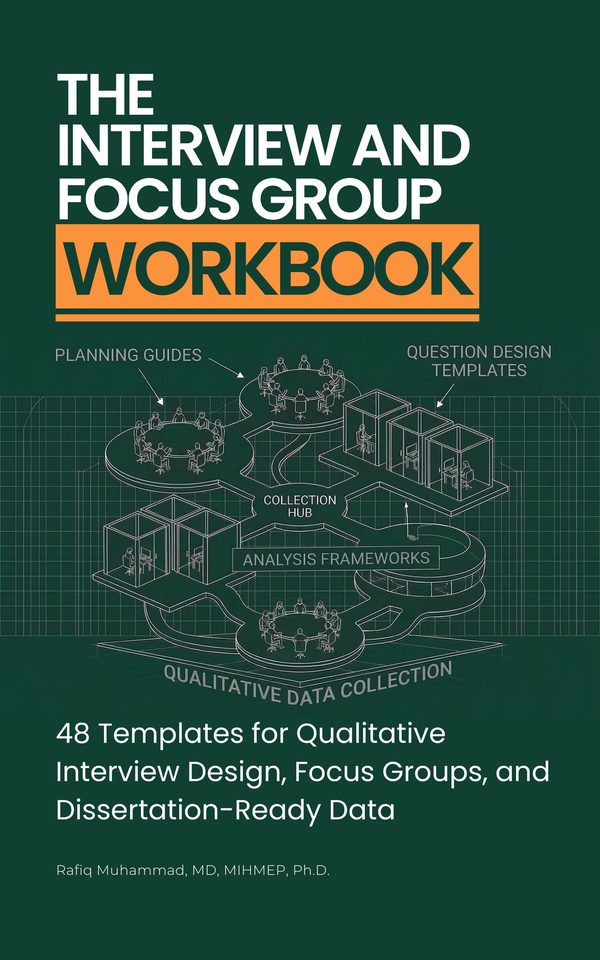 Cover of The Interview and Focus Group Workbook