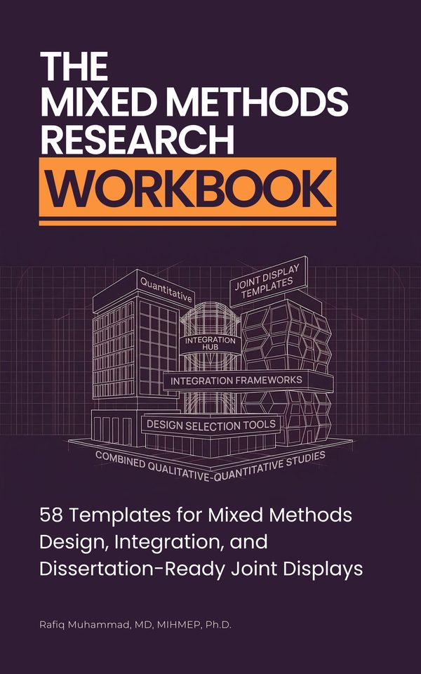 Cover of The Mixed Methods Research Workbook