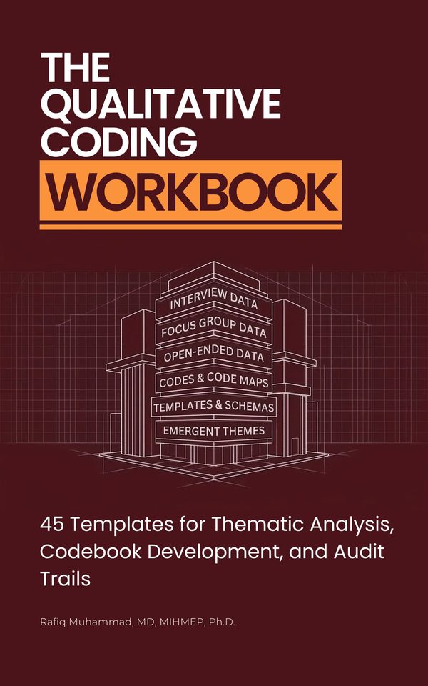 Cover of The Qualitative Coding Workbook