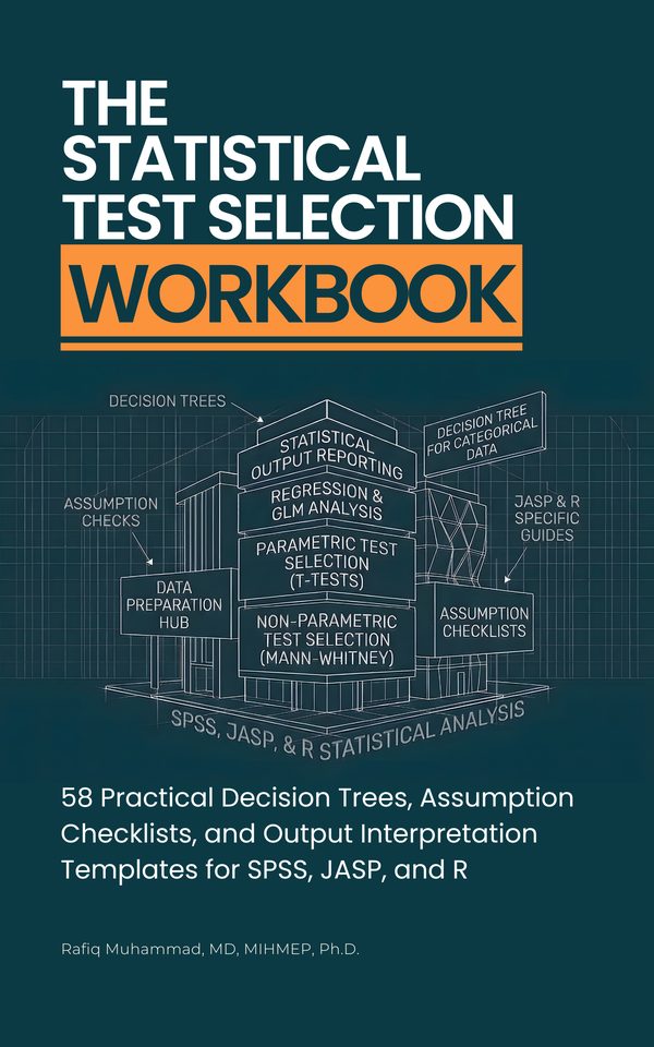Cover of The Statistical Test Selection Workbook