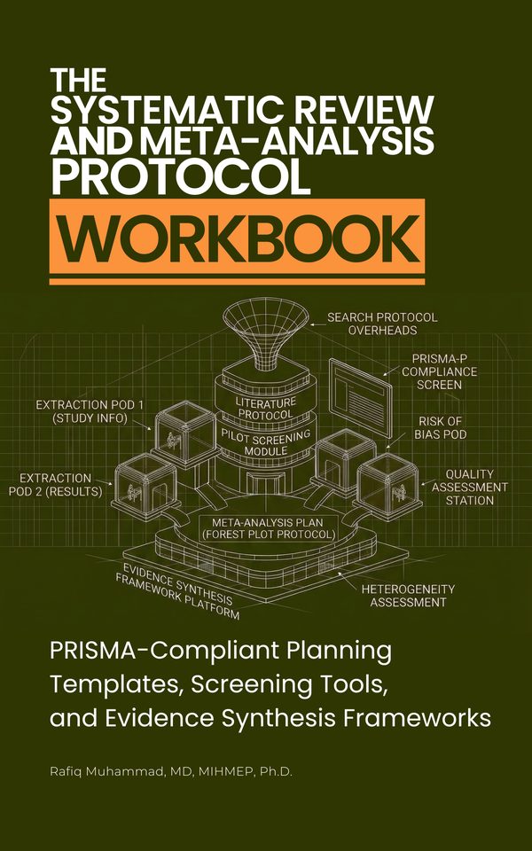 Cover of The Systematic Review and Meta-Analysis Protocol Workbook