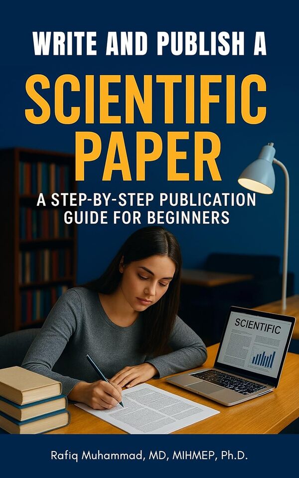 Cover of Write and Publish Scientific Paper: A Step‑By‑Step Publication Guide for Beginners