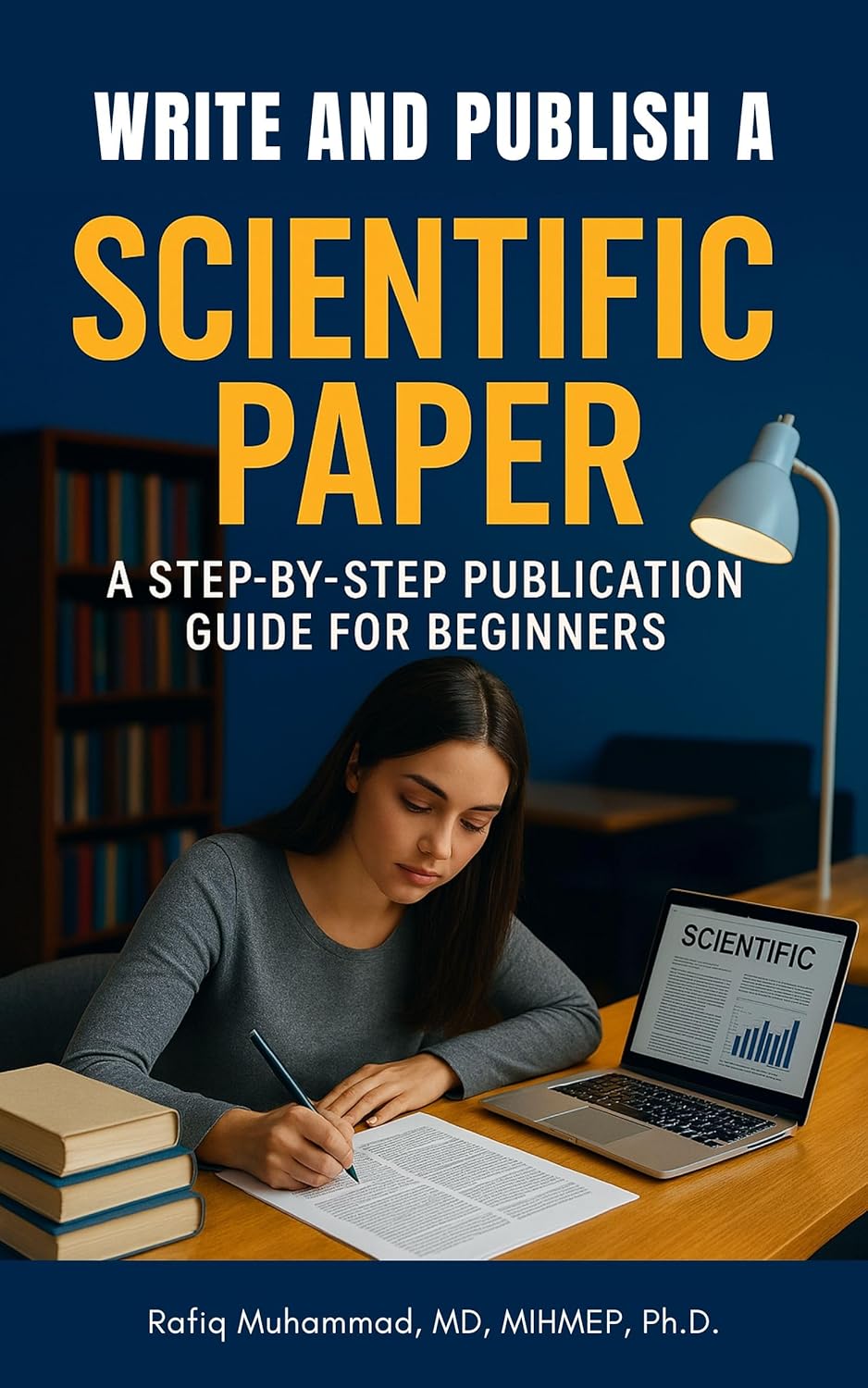 Write and Publish Scientific Paper cover